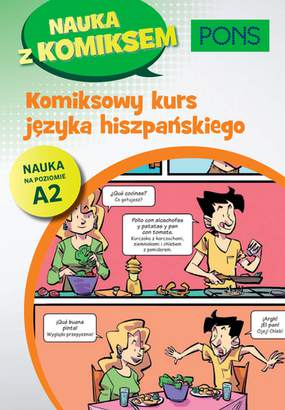 Komiksowy kurs hiszpańskiego A2