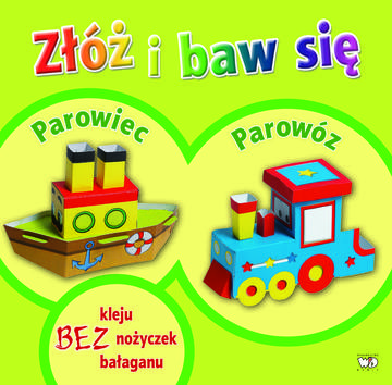 Parowiec parowóz złóż i baw się