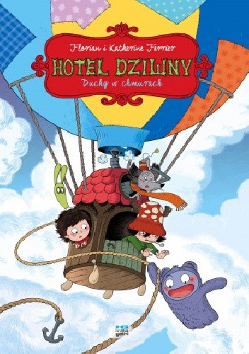 Hotel Dziwny tom 4. Duchy w chmurach