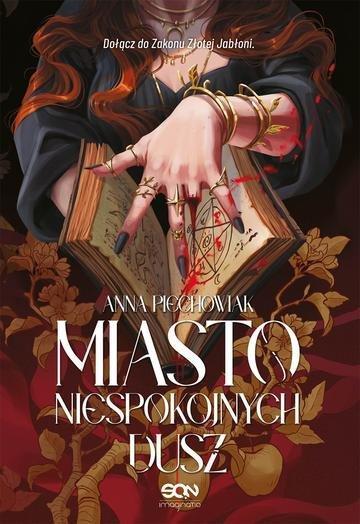 Okładka: Miasto niespokojnych dusz