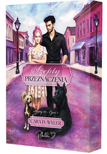 Szepty przeznaczenia. Szepty. Tom 1. Część 1. (ilustrowane brzegi)