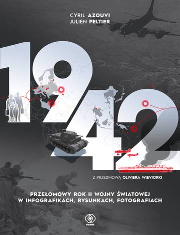 1942. Przełomowy rok II wojny światowej w infografikach, rysunkach, fotografiach