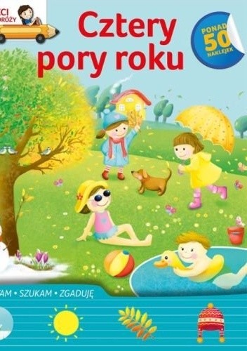 Cztery pory roku. Dzieci w podróży