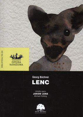Lenc libretto opery jakob lenz