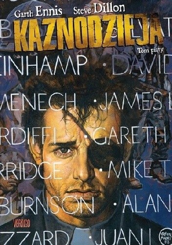 Kaznodzieja. Tom piąty