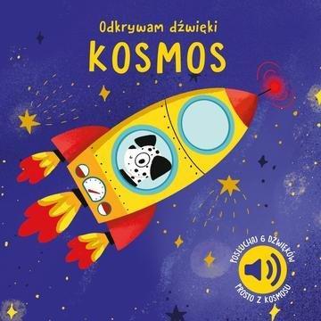 Okładka: Kosmos. Odkrywam dźwięki