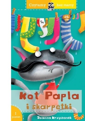 Kot Papla i skarpetki