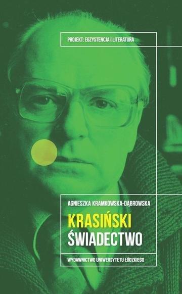 Okładka: Krasiński. Świadectwo