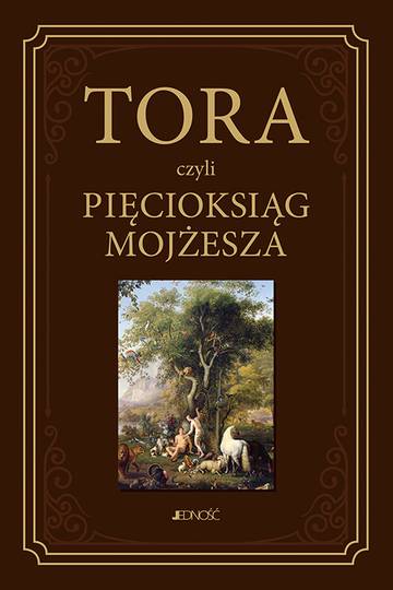 Tora czyli Pięcioksiąg Mojżesza