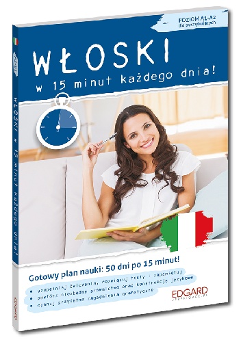 Włoski w 15 minut każdego dnia