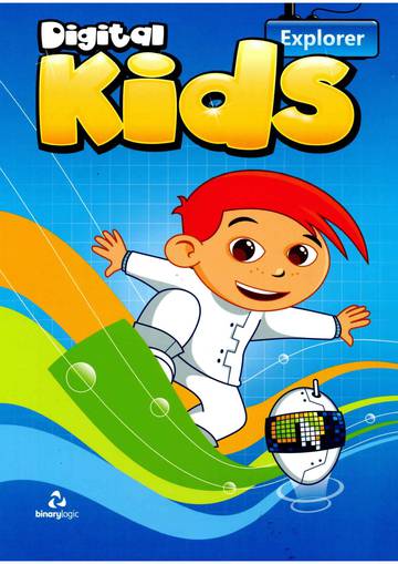 Digital Kids Explorer (included pakiet Student's Book + dostęp do aplikacji on-line)