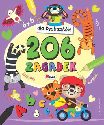 206 zagadek. Dla bystrzaków
