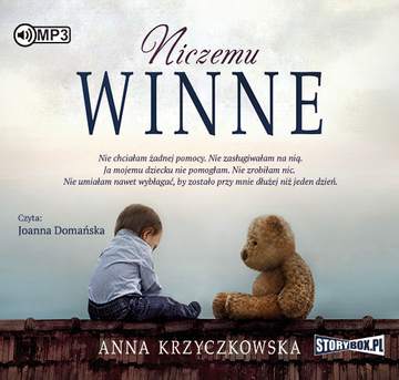 CD MP3 Niczemu winne