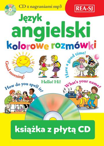 Język angielski kolorowe rozmówki + CD