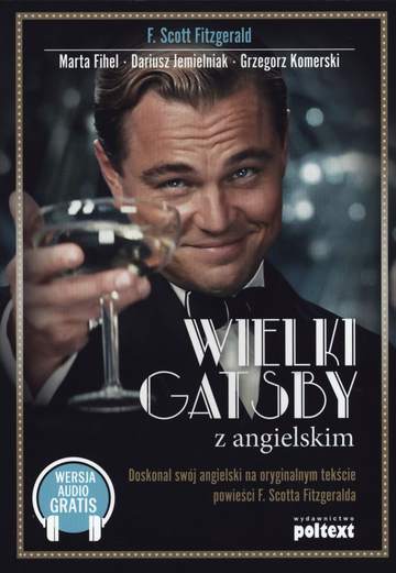 Wielki gatsby z angielskim wyd. 2016