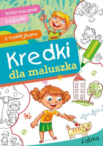 Żabka. Kredki dla maluszka