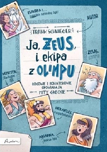 Ja, ZEUS, i ekipa z Olimpu