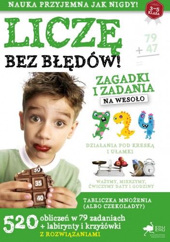 Liczę bez błędów zagadki i zadania na wesoło