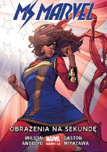 Ms Marvel. Obrażenia na sekundę. Tom 7