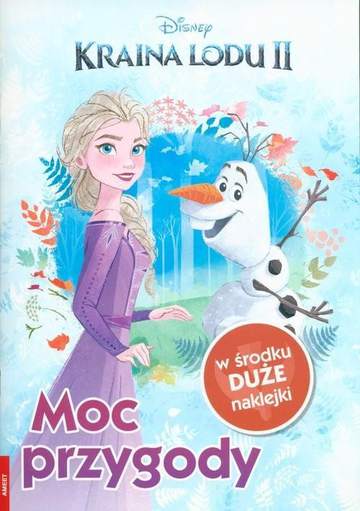 Kraina Lodu 2 moc przygody STX-9105