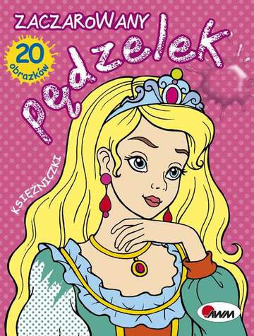 Księżniczki zaczarowany pędzelek