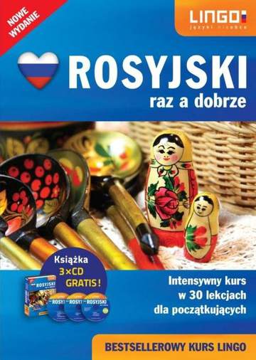 Rosyjski raz dobrze pakiet dla początkujących