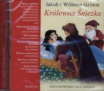 CD MP3 Królewna Śnieżka