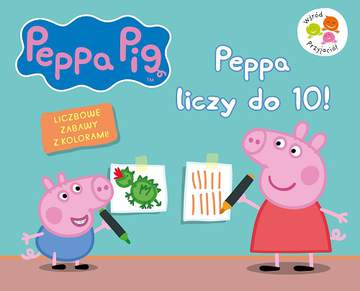 Peppa liczy do 10 Świnka Peppa