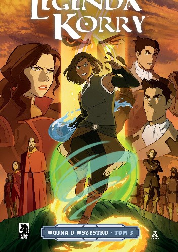 Wojna o wszystko. Legenda Korry. Tom 3