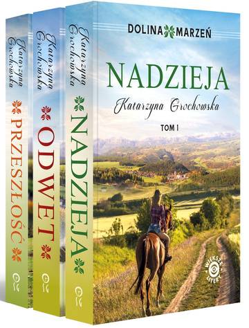 Pakiet Dolina marzeń. Tom 1-3