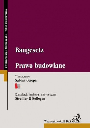 Baugesetz. Prawo budowlane