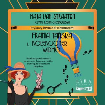 CD MP3 Frania Tańska i Kolekcjoner Widmo