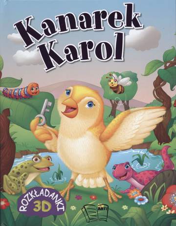Kanarek karol rozkładanki 3d