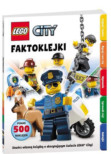 Lego city faktoklejki