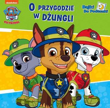 O przygodzie w dżungli. Psi Patrol