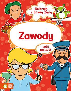 Zawody koloruję z sówką zuzią