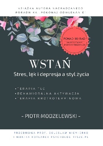 Wstań. Stres, lęk i depresja a styl życia