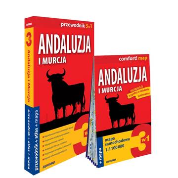 Andaluzja i Murcja zestaw przewodnikowy 3w1  2023