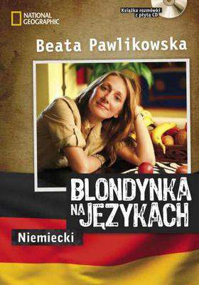 Blondynka na językach niemiecki + CD gratis