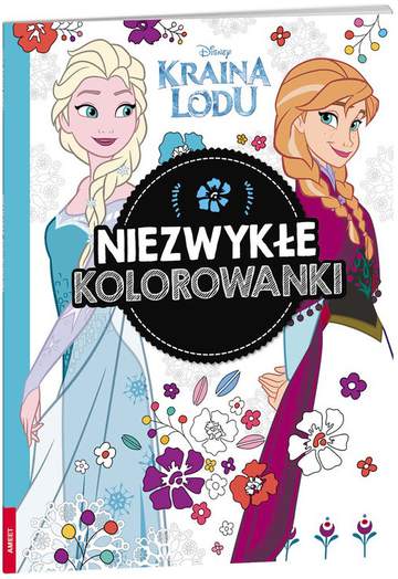 Kraina lodu Niezwykłe kolorowanki KO-5