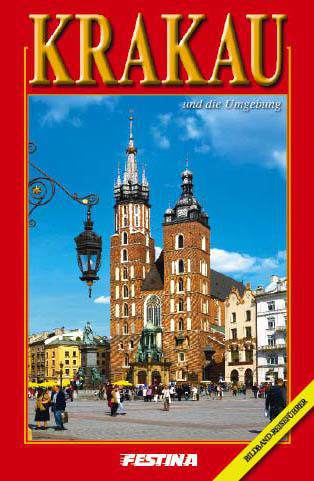 Kraków i okolice album przewodnik wer. Niemiecka