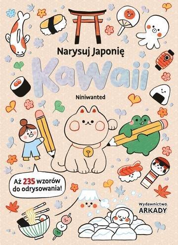 Okładka: Narysuj Japonię. Kawaii