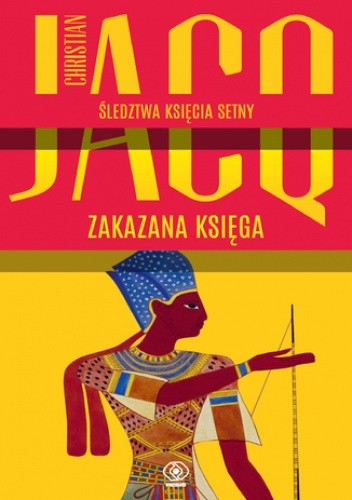 Śledztwa księcia Setny (Tom 2). Zakazana księga