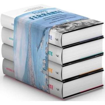 Pakiet Historia ucieczki / Historia nowego nazwiska / Genialna przyjaciółka / Historia zaginionej dziewczynki