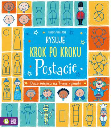 Postacie rysuję krok po kroku