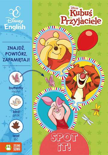Spot it kubuś i przyjaciele Disney english