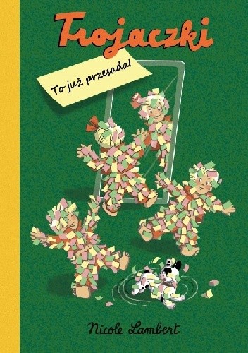 Trojaczki. To już przesada!