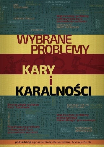 Wybrane problemy kary i karalności
