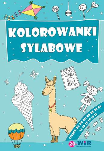 Kolorowanki sylabowe Sylaby ze spółgłoskami B,L