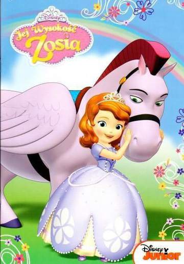 Książka do kolorowania jej wysokość zosia